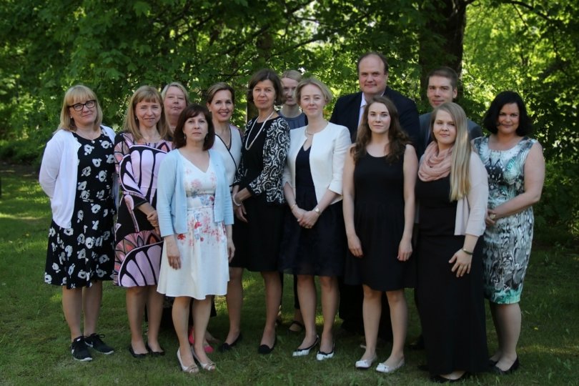 Filha staff – celebration of the 110th anniversary of Filha in 2017