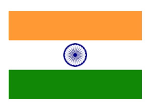 India flag