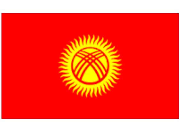 Kyrgyzstan Flag
