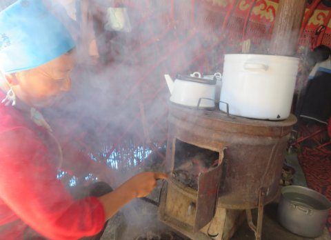 Indoor smoke from cooking in the Kyrgyz Republic Indoor smoke from cooking in the Kyrgyz Republic