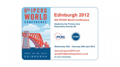 6th IPCRG World Conference, Edinburgh 2012 6th IPCRG World Conference, Edinburgh 2012