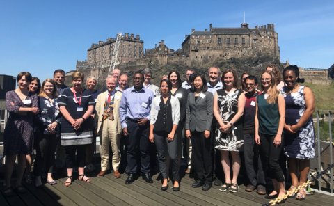 Members of the GHRN at the inaugural meeting in Edinburgh, 2018 Members of the GHRN at the inaugural meeting in Edinburgh, 2018